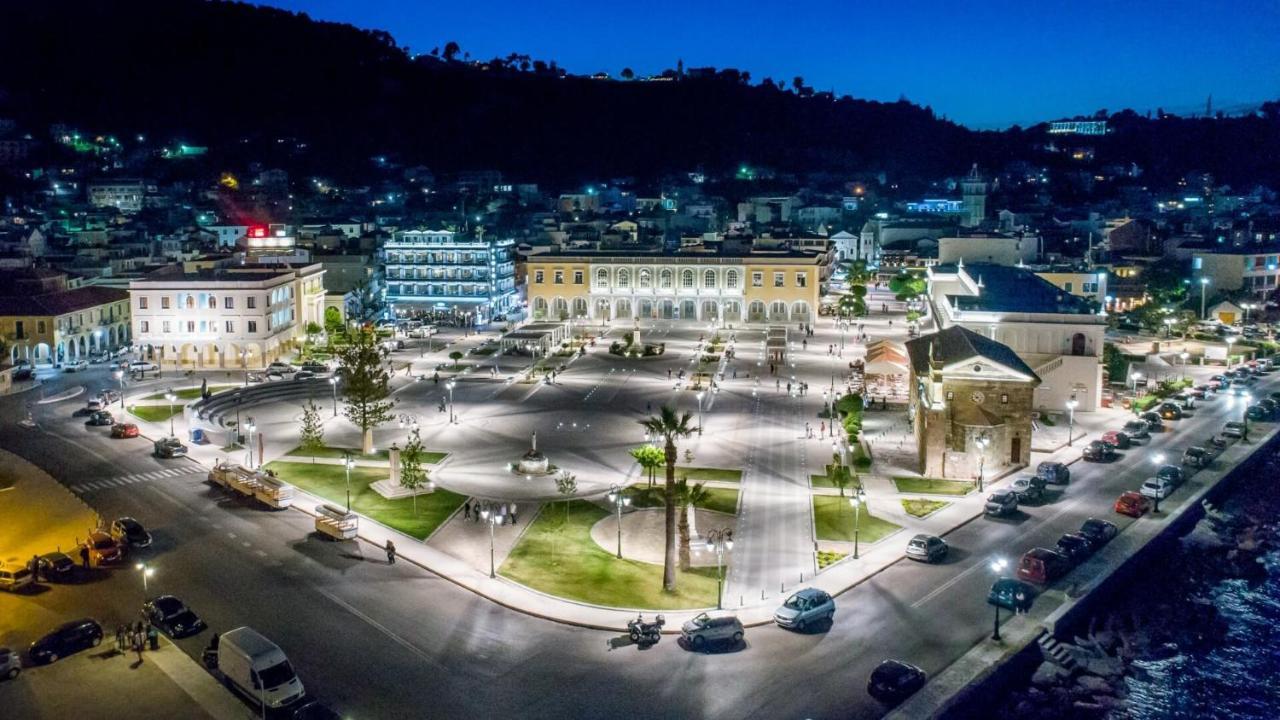 Giannoulis City Apartments Zakintos Dış mekan fotoğraf